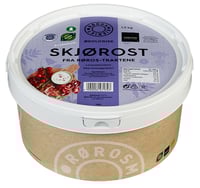 Øko Skjørost Fra Røros-traktene 1.5kg Spann