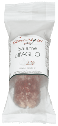 Negrini Salami Hvitløk 125g