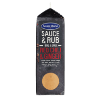 BBQ Sauce & Rub Mix Red 490g