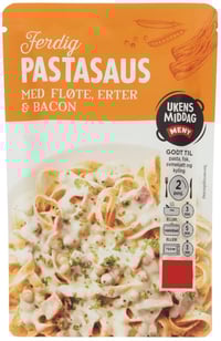 Pastasaus Kremet m/Bacon 1,5dl Meny