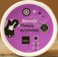 Fløteis m/Tyttebær 0,5l Galåvolden