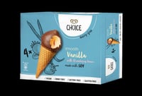 Choice Soyais Kroneis Vanilje 4x150ml