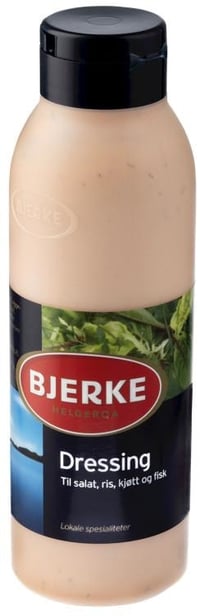 Bjerke Dressing 450 g
