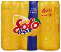 Solo Super 0,33lx6 boks Oskar Sylte