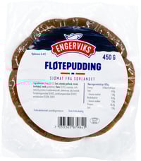 Fløtepudding 51% Engerviks