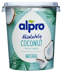 Kokosgurt Naturell 350g Absolutely Alpro