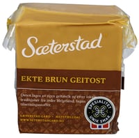 Ekte Brun Geitost Ca 330 g