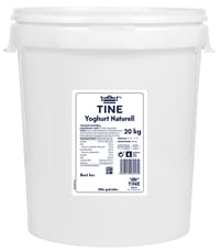 Yoghurt Naturell 20kg Tine