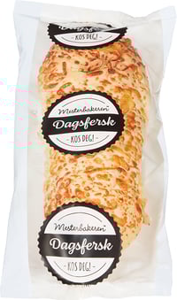Ostebaguette 130g Mesterbakeren