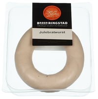 Julebratwurst 400g Brødr Ringstad