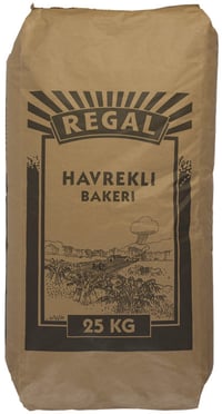 Havrekli Bakeri 25kg Sekk Regal
