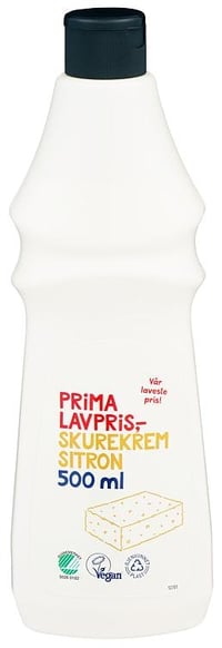 Skurekrem Med Sitron 500 ml