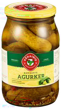 Agurk Kedainiu Marinert 880gr