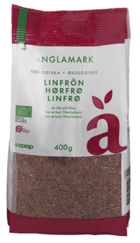 Änglamark Linfrø 400g