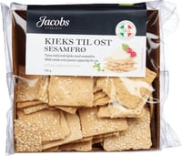 Kjeks til Ost Hvete Sesam 100g Jacobs Utvalgte