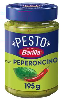 Pesto Basilico Peperoncino 195 g