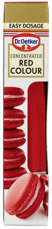 Dr. Oetker Konditorfarge Gel Red 15g