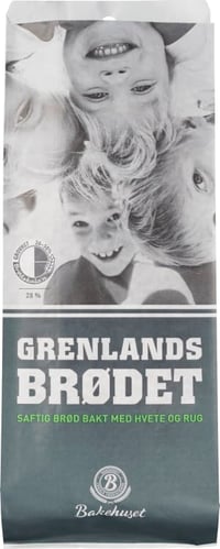 Grenlandsbrød 750g Hovenga