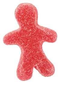 Gelefigurer 1,7kg løsvekt