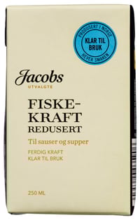 Fiskekraft 250ml Jacobs Utvalgte