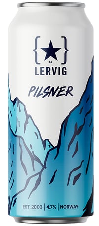 Lervig Pilsner 0.5l bx