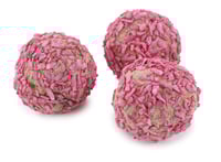 Rawboll Bringebær Lakris 30g