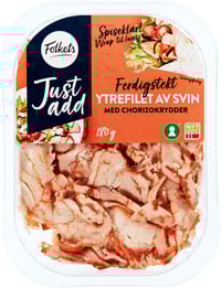 Salatkjøtt Svin Chorizo 180g Folkets