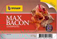 Leverpostei Max Bacon Ovnsbakt 175g Tulip