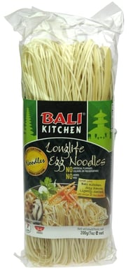 Eggnudler Long Life 200g Bali Kitchen