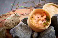 Krepsehaler i Lake Engelsviken