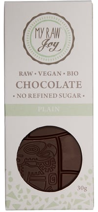 My Raw Joy Vegansjokolade 30g