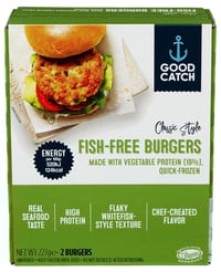 Good Catch Plantebaserte Fiskeburgere Klassisk 227g