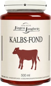 Kalvefond 500ml Jurgen Langbein