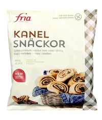 Kanelsnurrer Glutenfri, 280 g