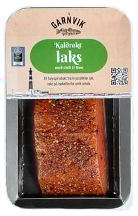 Kaldrøkt Laks Chili & Lime 200g Garnviks