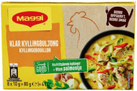 Klar Kyllingbuljong Terninger, 4 l