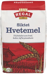 Regal Siktet Hvetemel 2kg