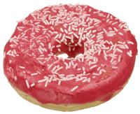 Coop Donut Pinky 58g
