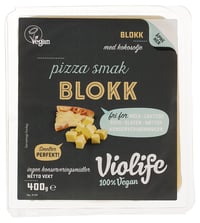 Pizzasmak Blokk 400g Violife