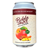 Boblemost Med Kanel & Ingefær, 0,33 l