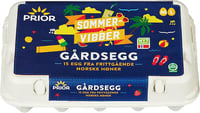 Egg Frittgående M/L 15stk Prior