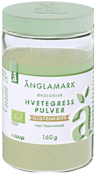 Änglamark Wheet Grass Powder 160g