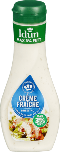 Idun Creme Fraiche Max 3% 253g