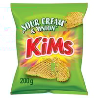 Kims Potetgull Sour Cream&Onion 200g