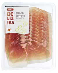 Serrano Skivet 11mnd 120g Noel