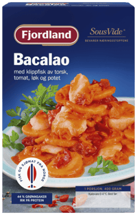 Fjordland Bacalao 400g