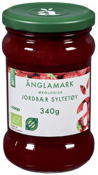 Änglamark Jordbærsyltetøy 340g