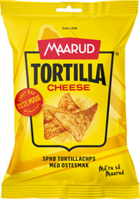 Tortillachips Cheese 45g Maarud