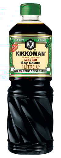 Kikkoman Soyasaus Mindre Salt 6x1l Pet