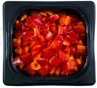 Paprika Rød Ternet 700g 1/6 Gn Salatbar Bama